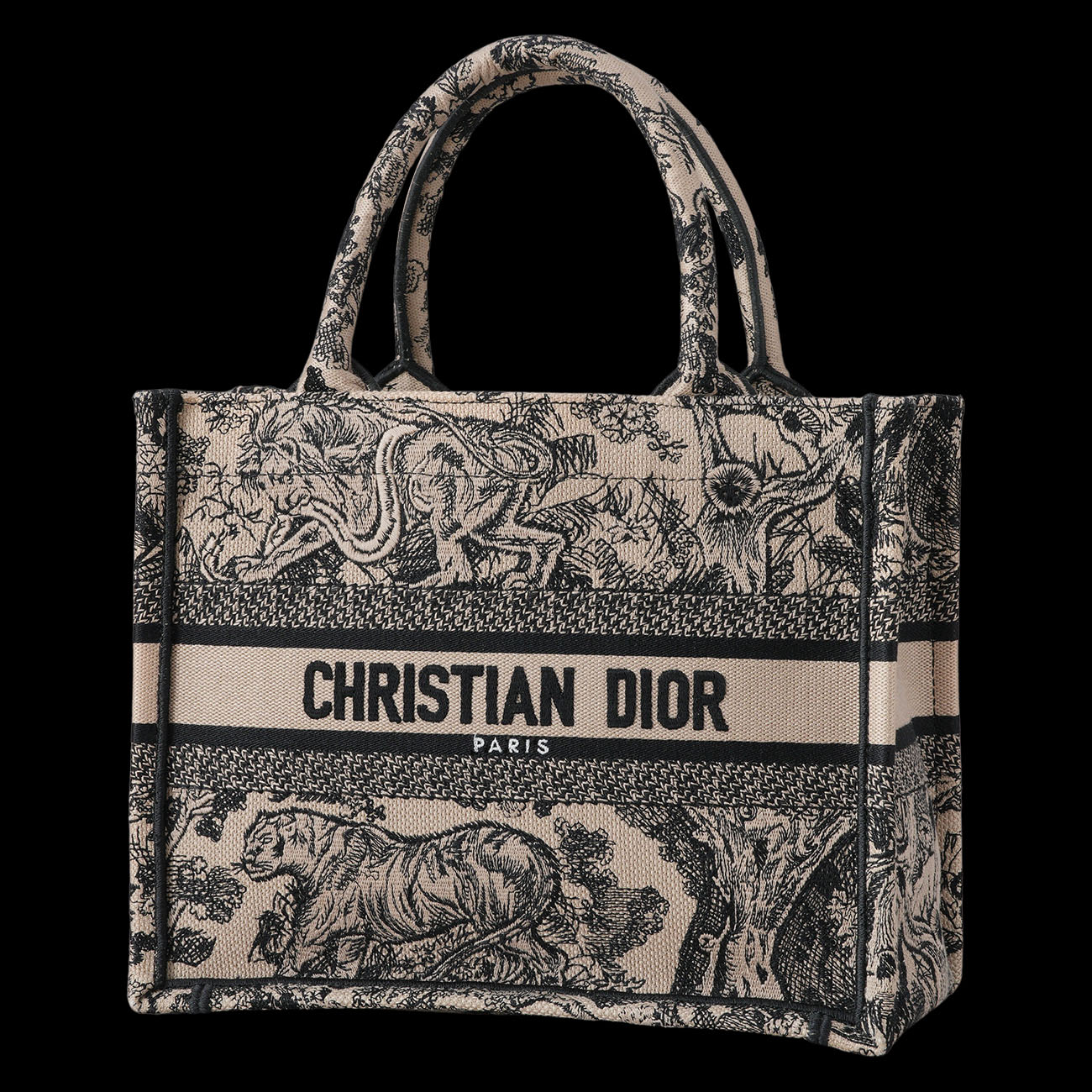 CHRISTIAN DIOR(USED)디올 북토트 스몰